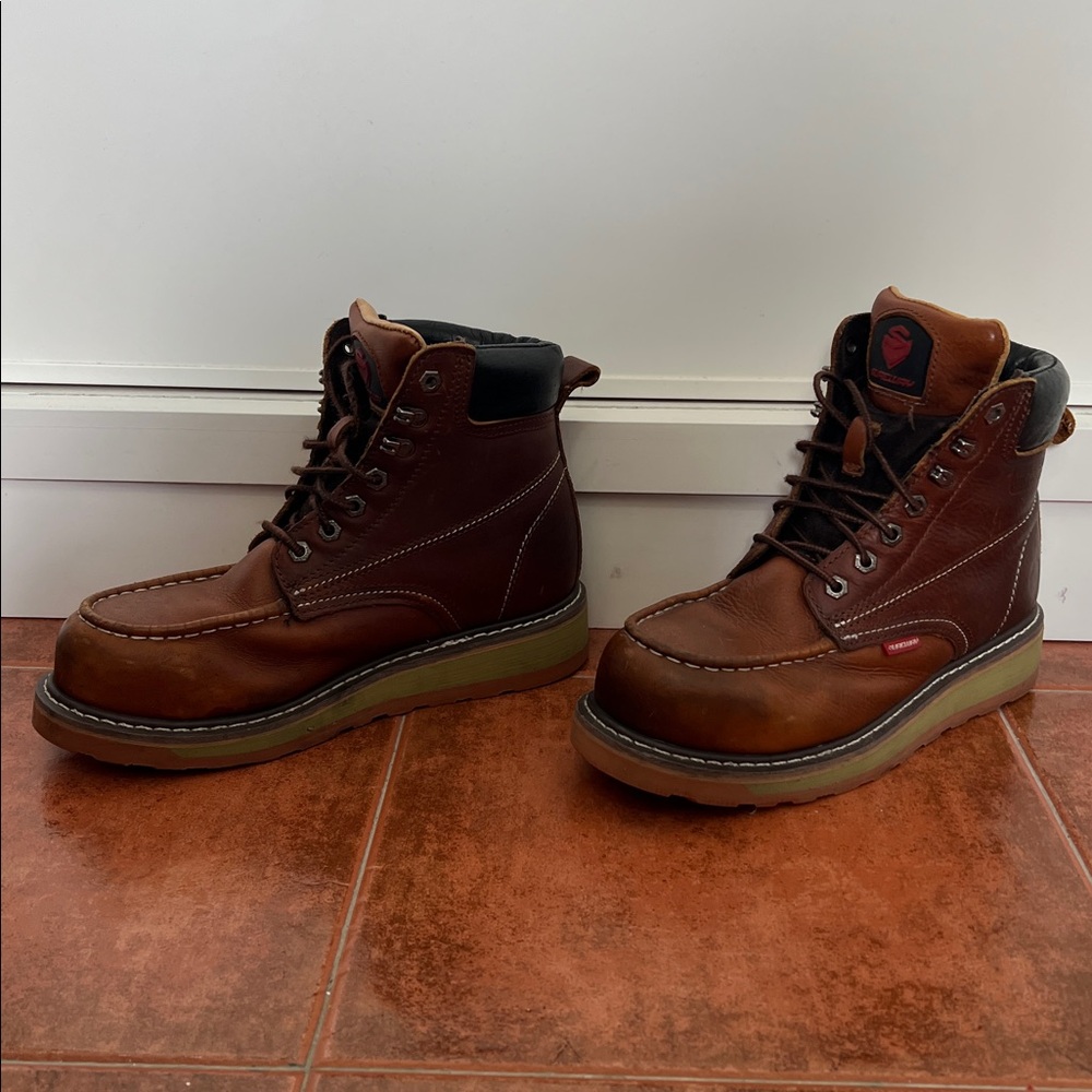 Sureway steel toe boots - Picture 3 of 8